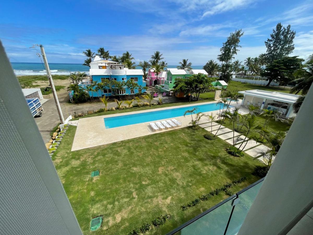 Апартаменты Residencial Mananero II Кабарете Экстерьер фото